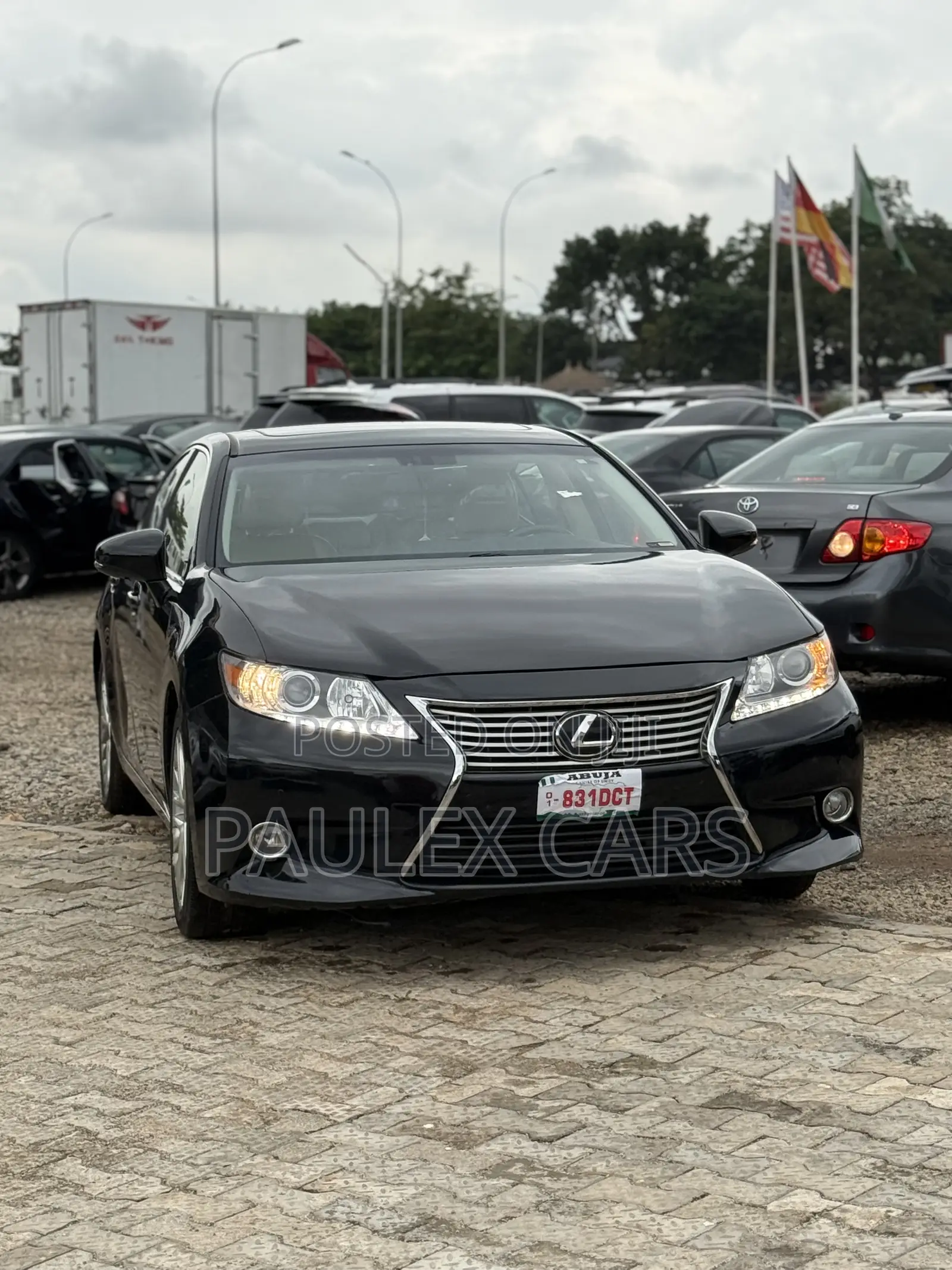 Lexus ES 350 FWD 2015 Black