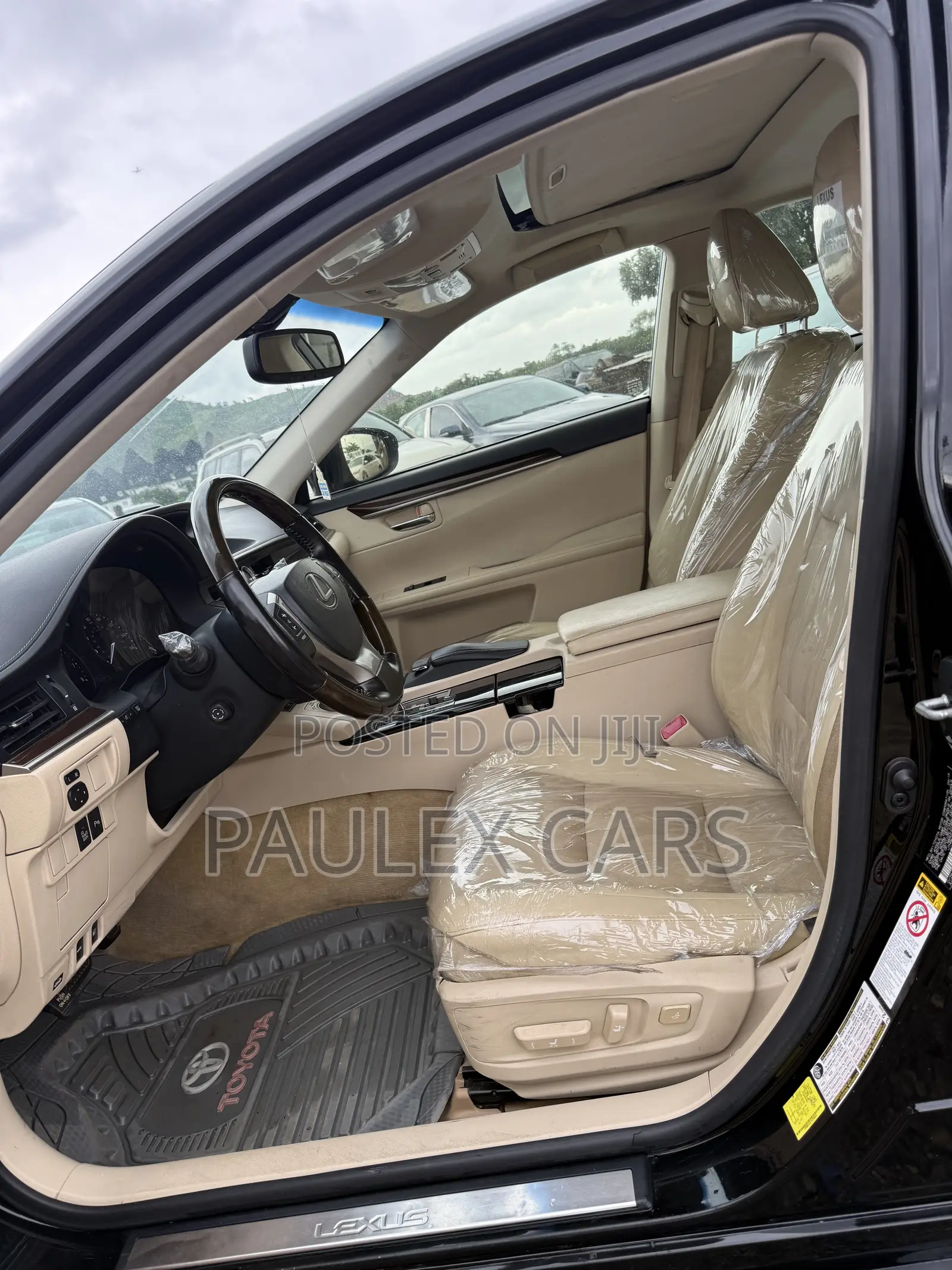 Lexus ES 350 FWD 2015 Black