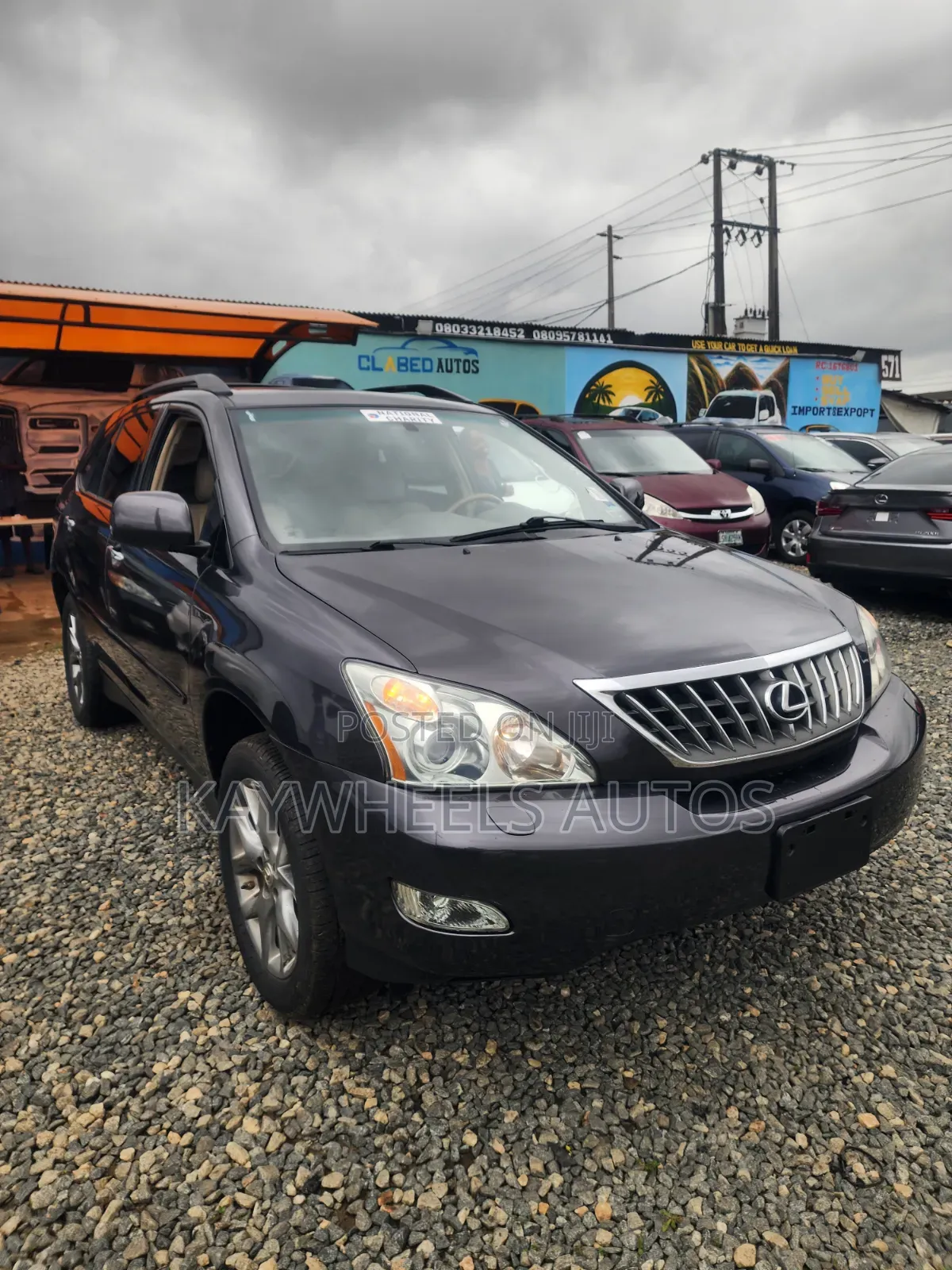 Lexus RX 350 AWD 2009 Black