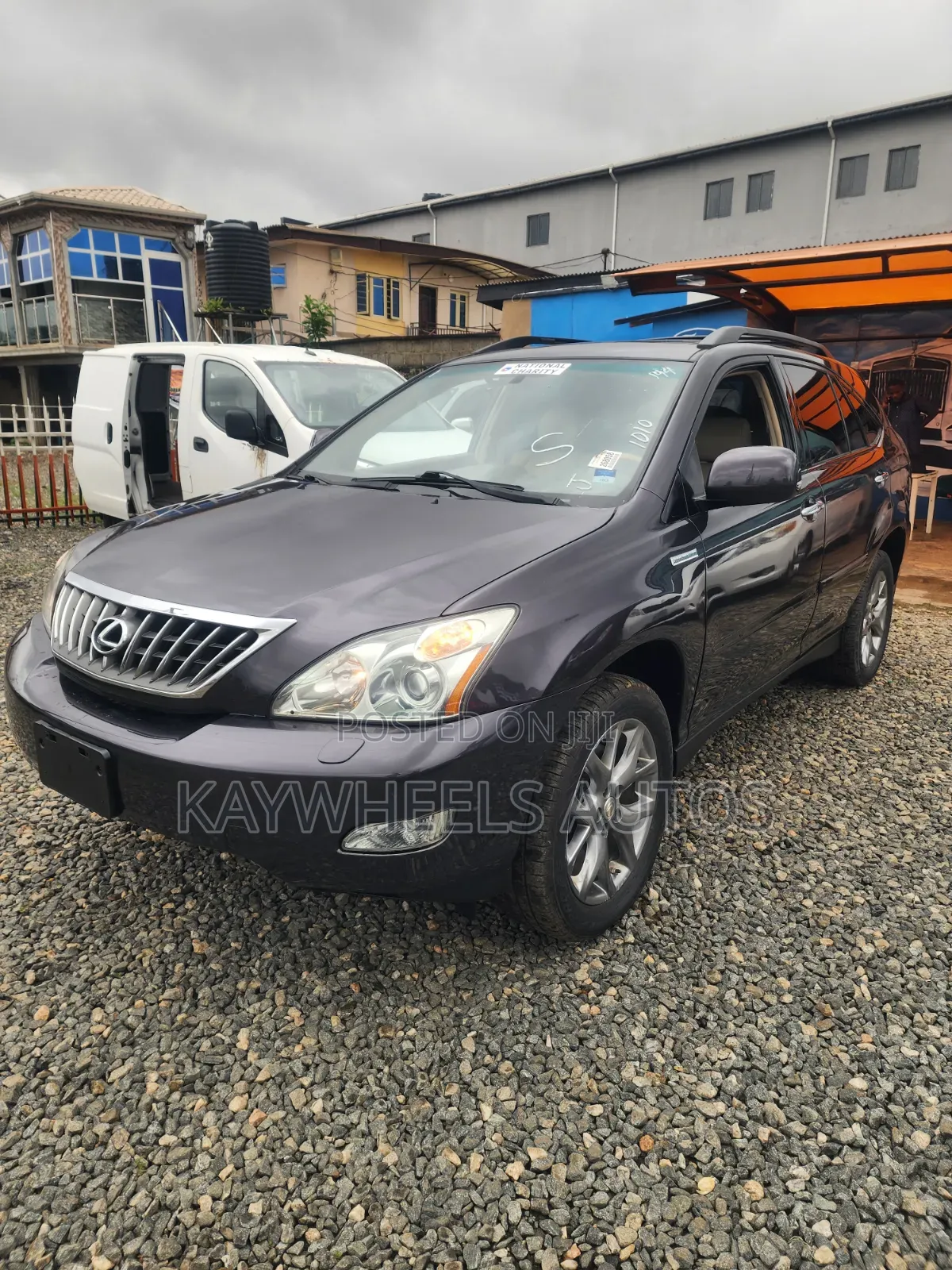 Lexus RX 350 AWD 2009 Black
