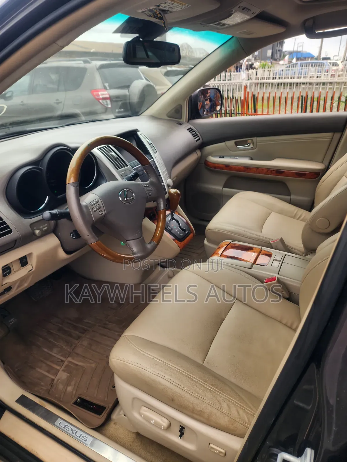 Lexus RX 350 AWD 2009 Black