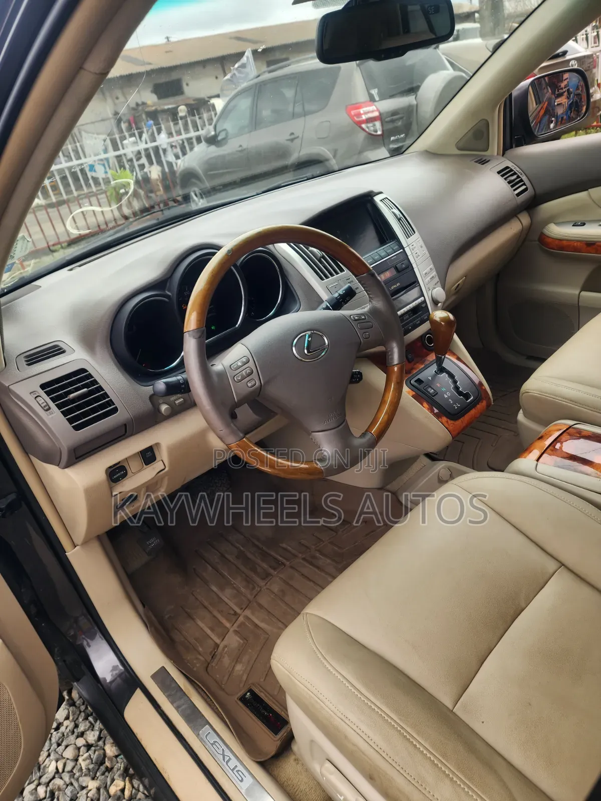Lexus RX 350 AWD 2009 Black