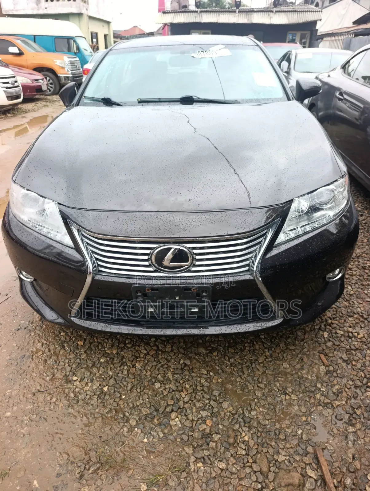 Lexus ES 350 FWD 2014 Brown
