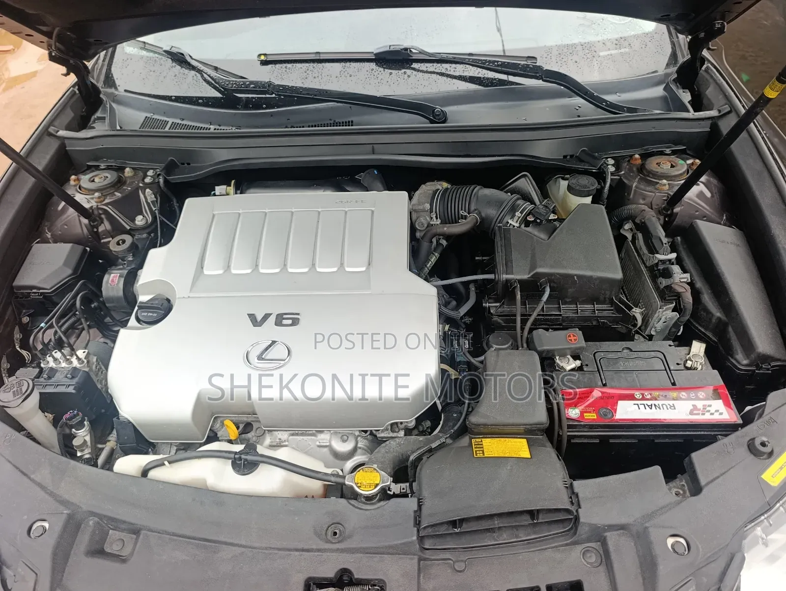 Lexus ES 350 FWD 2014 Brown