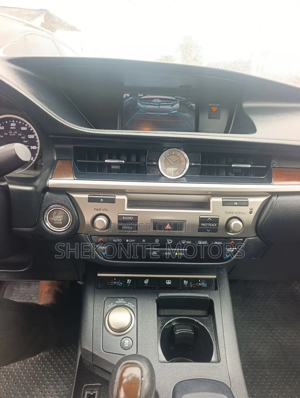 Lexus ES 350 FWD 2014 Brown