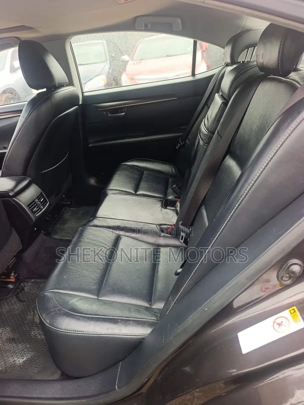 Lexus ES 350 FWD 2014 Brown