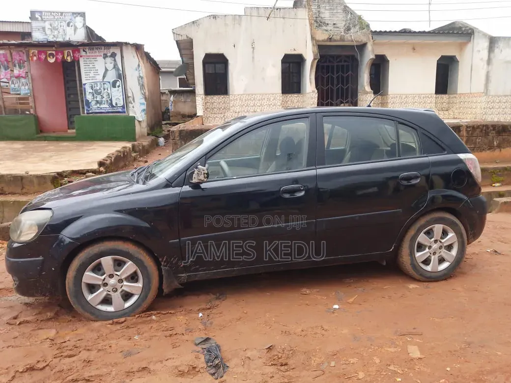Kia Rio 2008 Blue