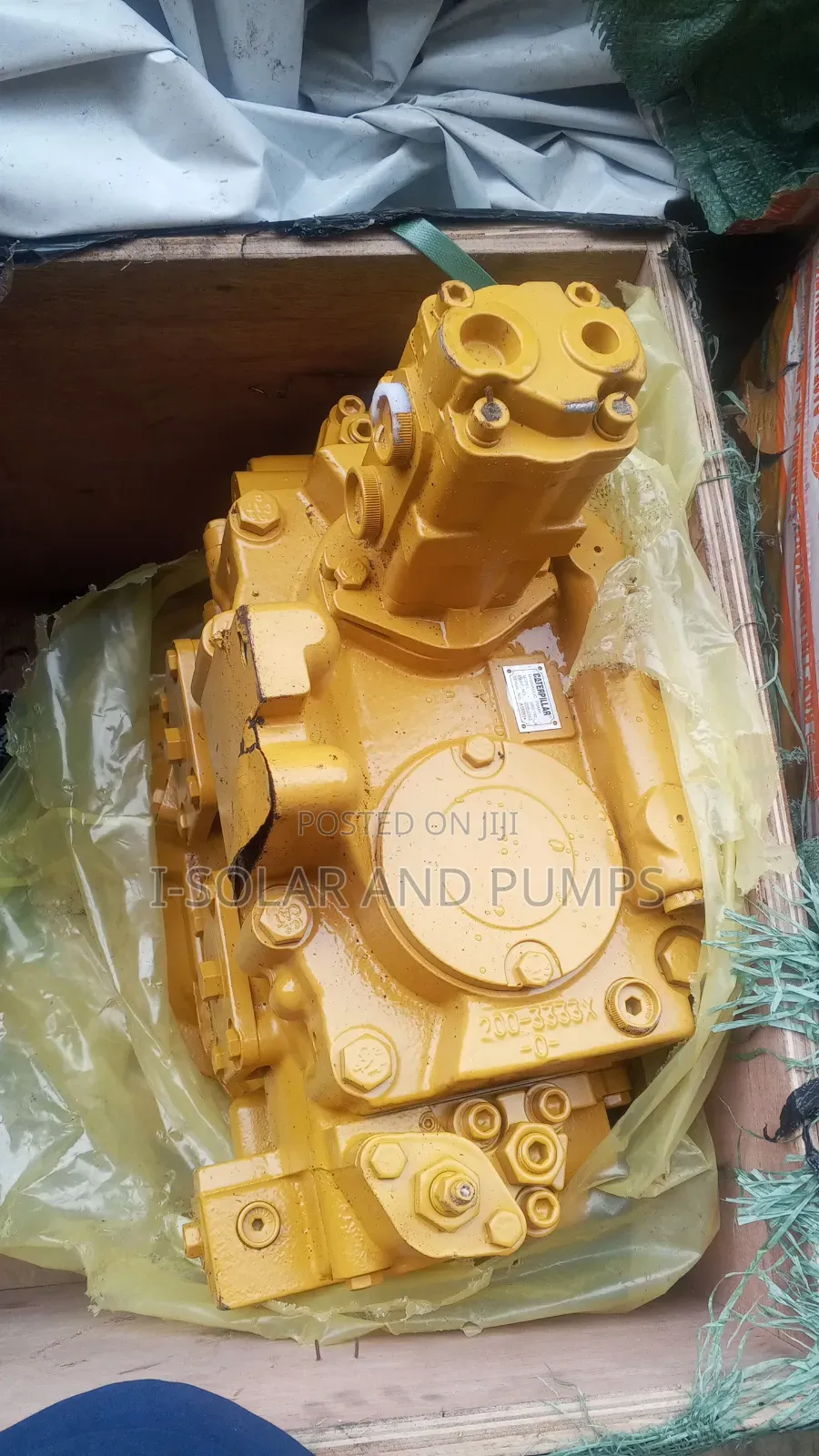 Cat 330 Cl Hydraulic Pump