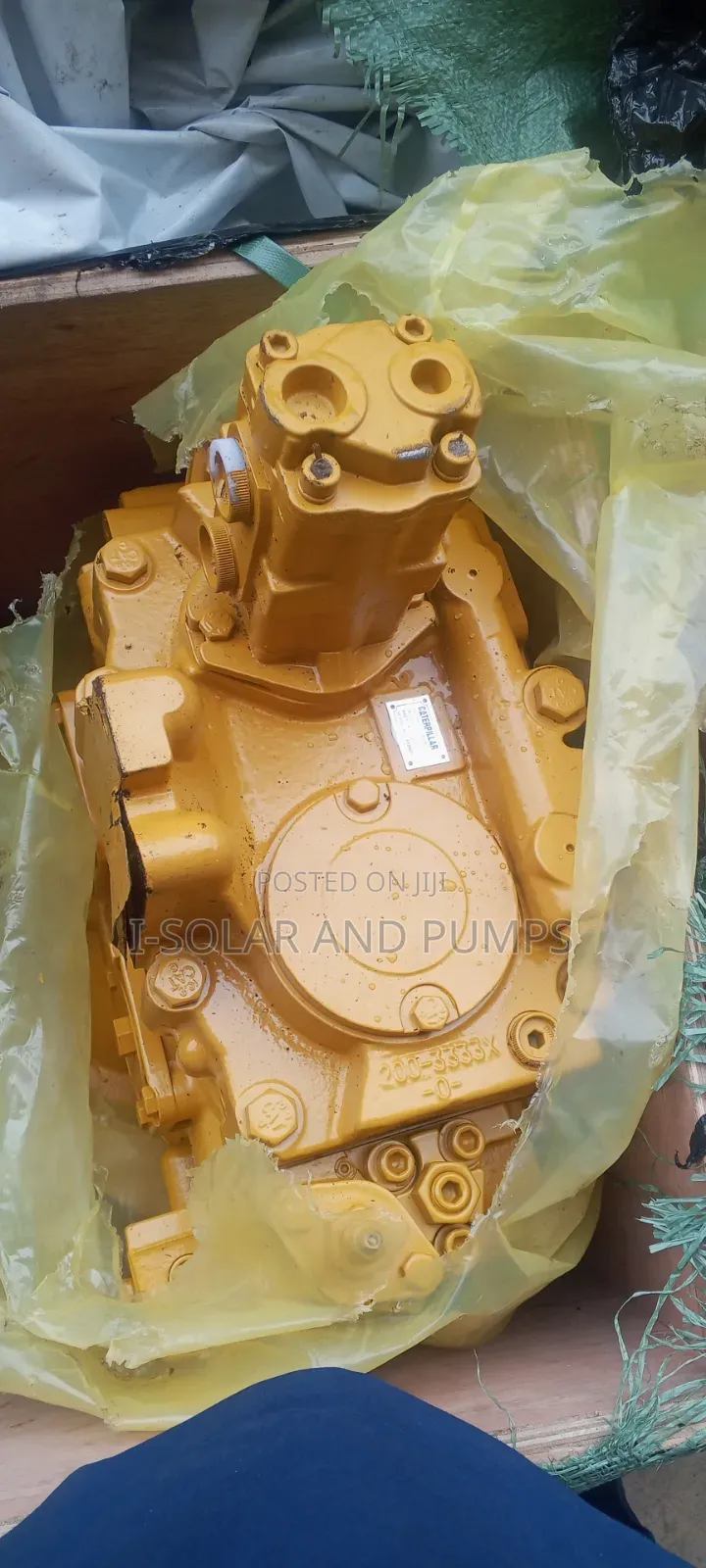 Cat 330 Cl Hydraulic Pump