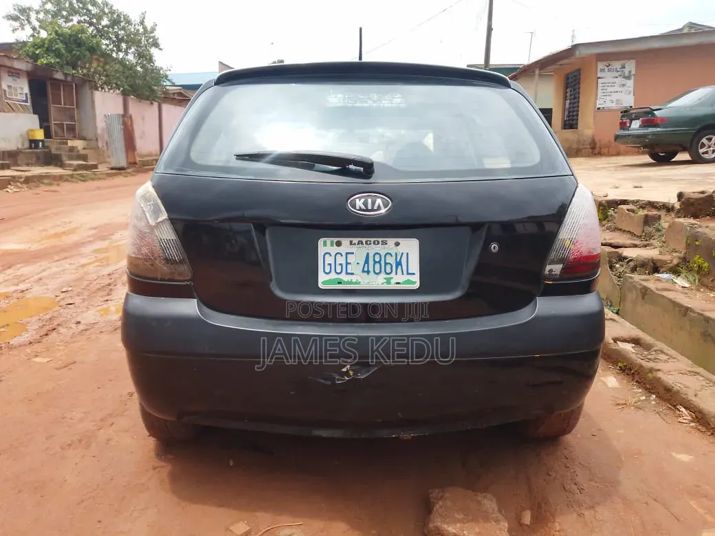 Kia Rio 2008 Blue