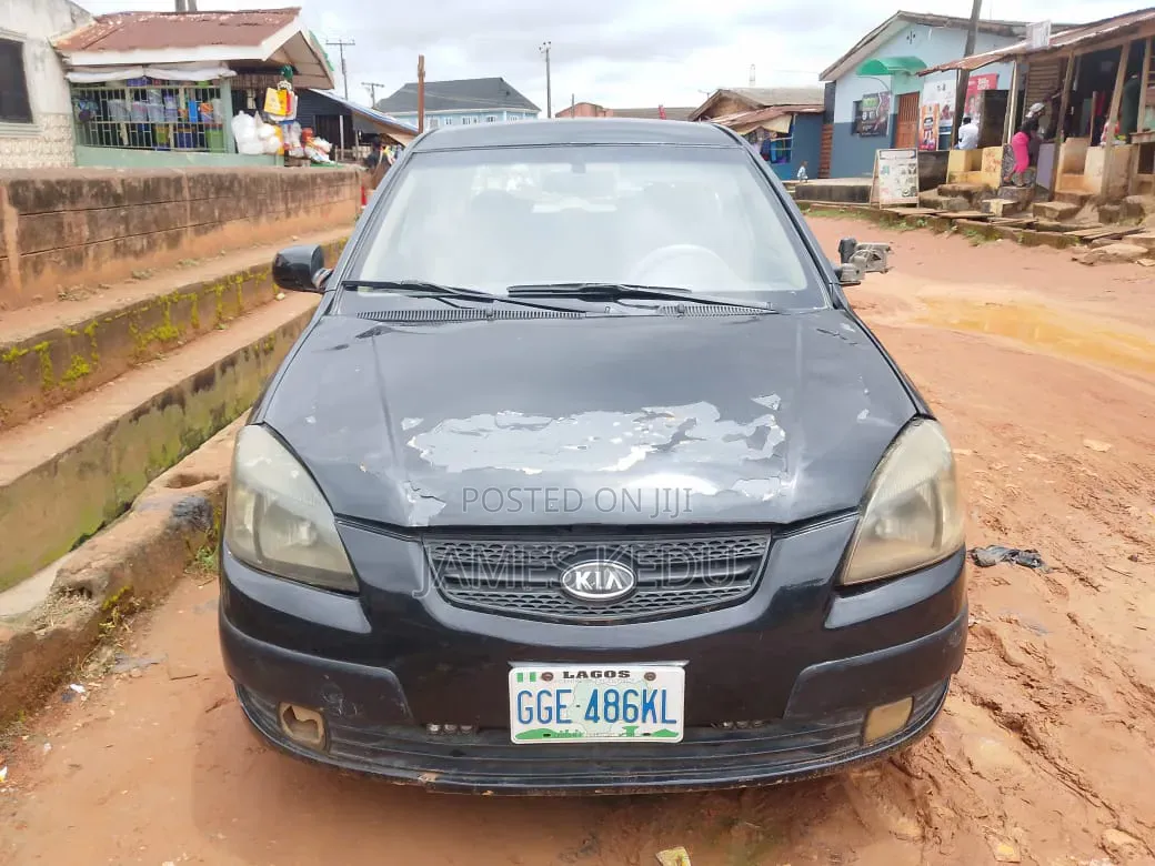 Kia Rio 2008 Blue