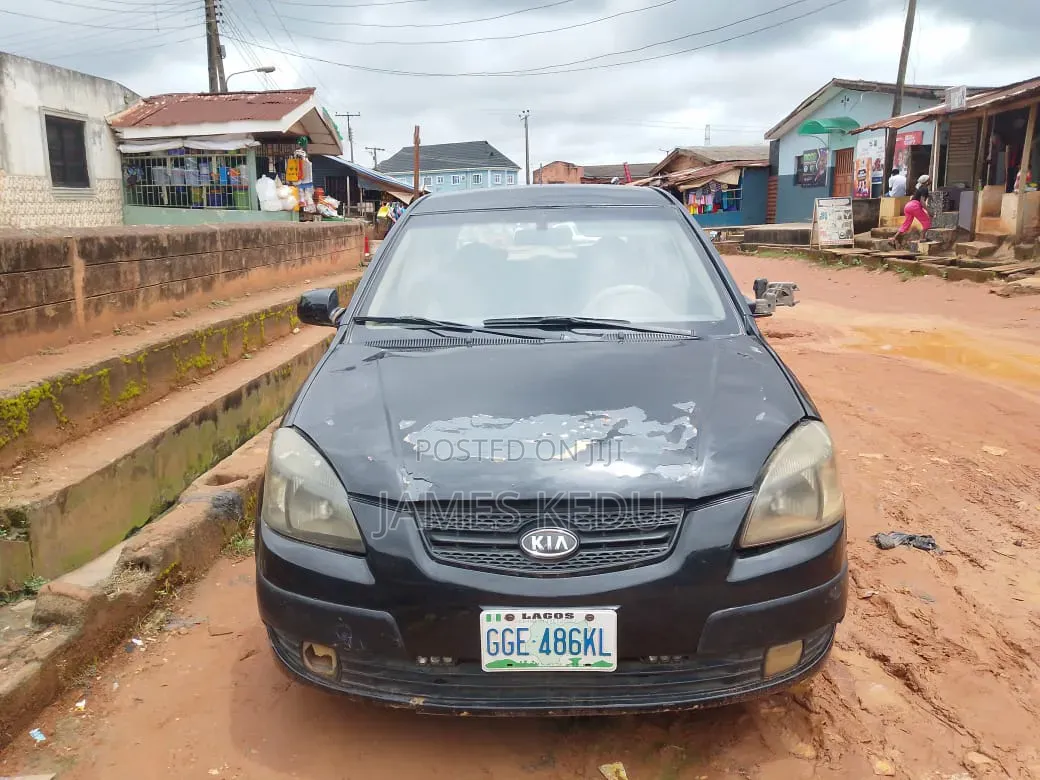 Kia Rio 2008 Blue