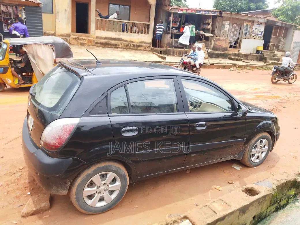 Kia Rio 2008 Blue