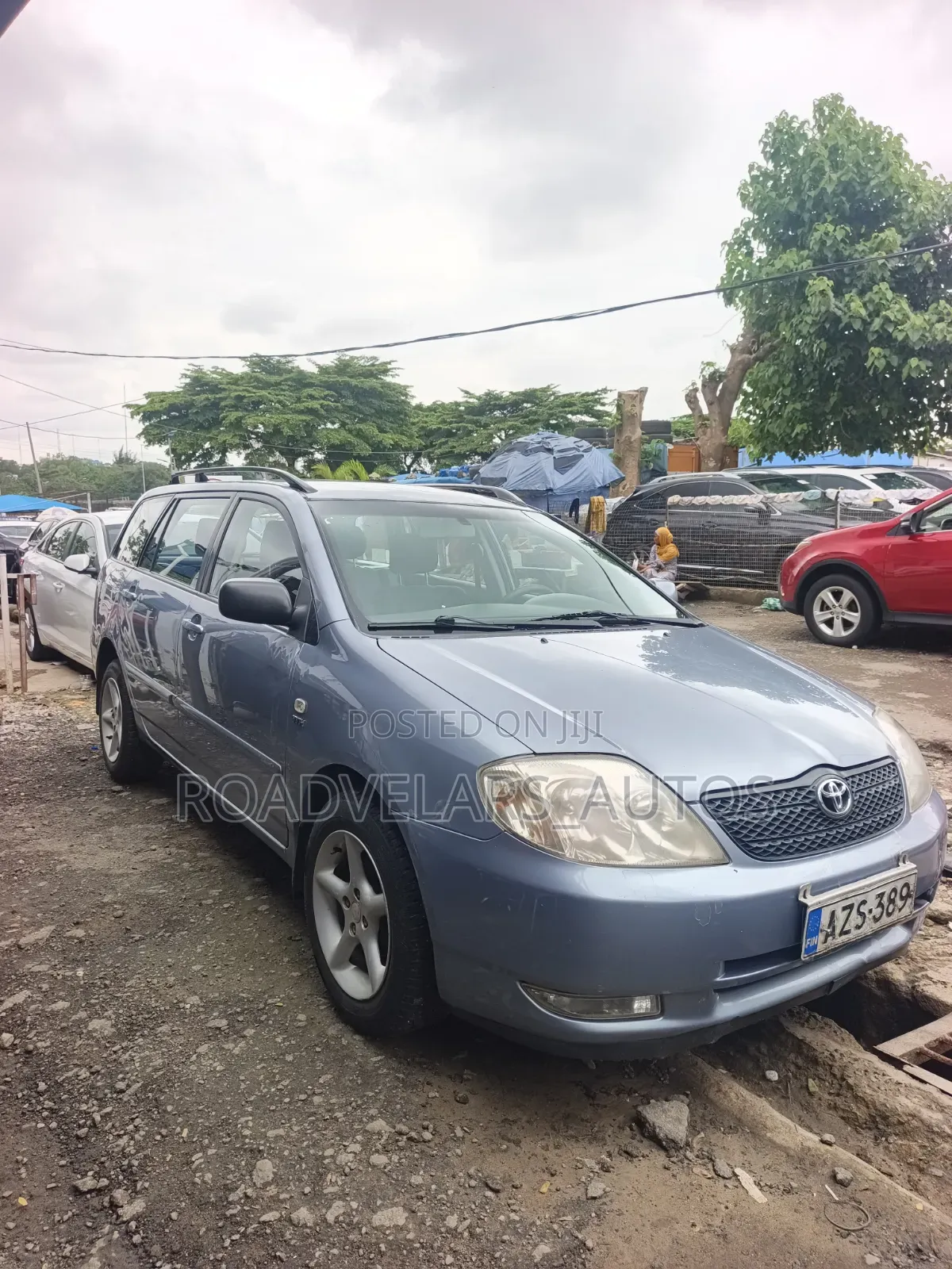 Toyota Corolla 2004 Blue