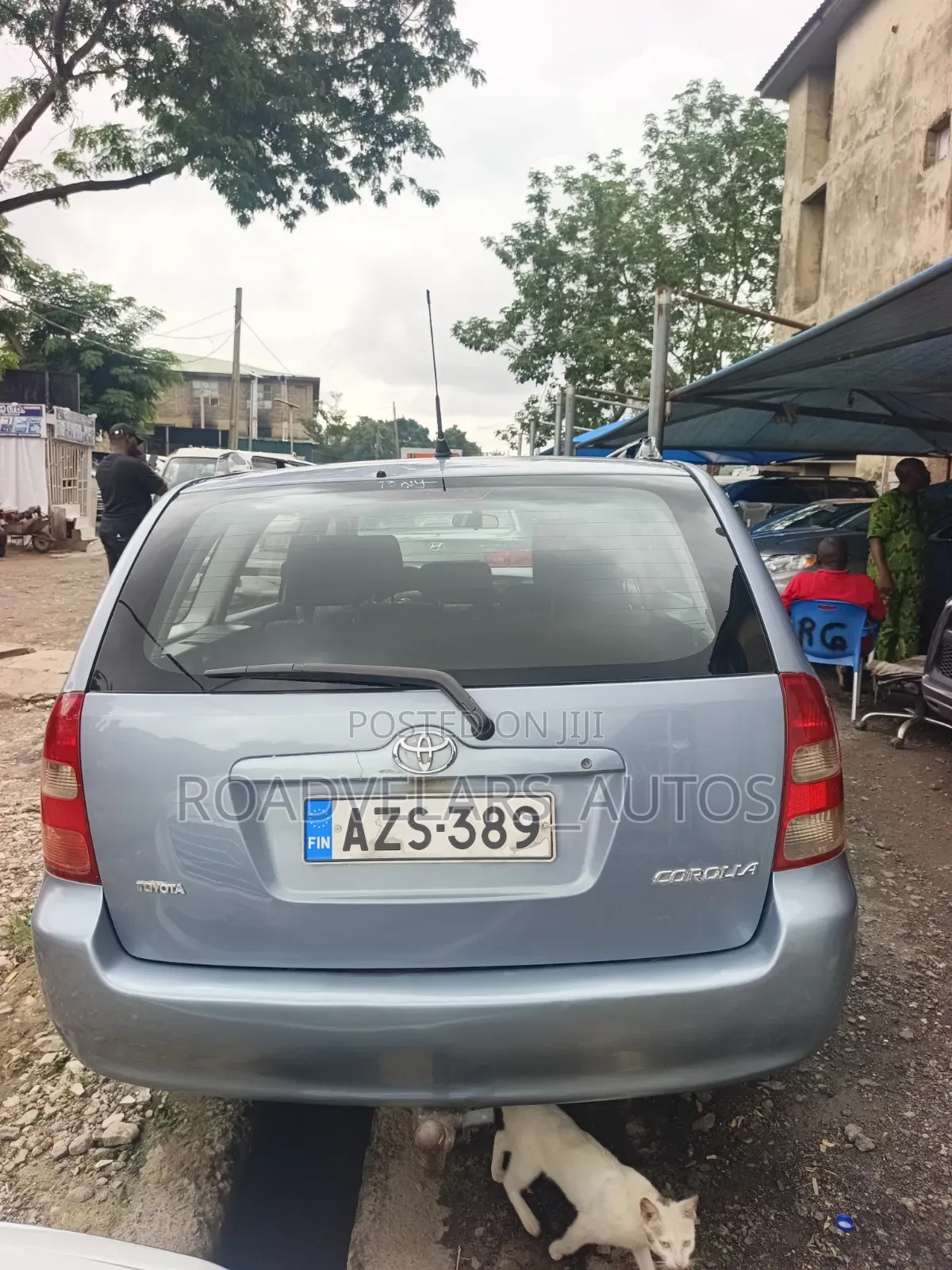 Toyota Corolla 2004 Blue