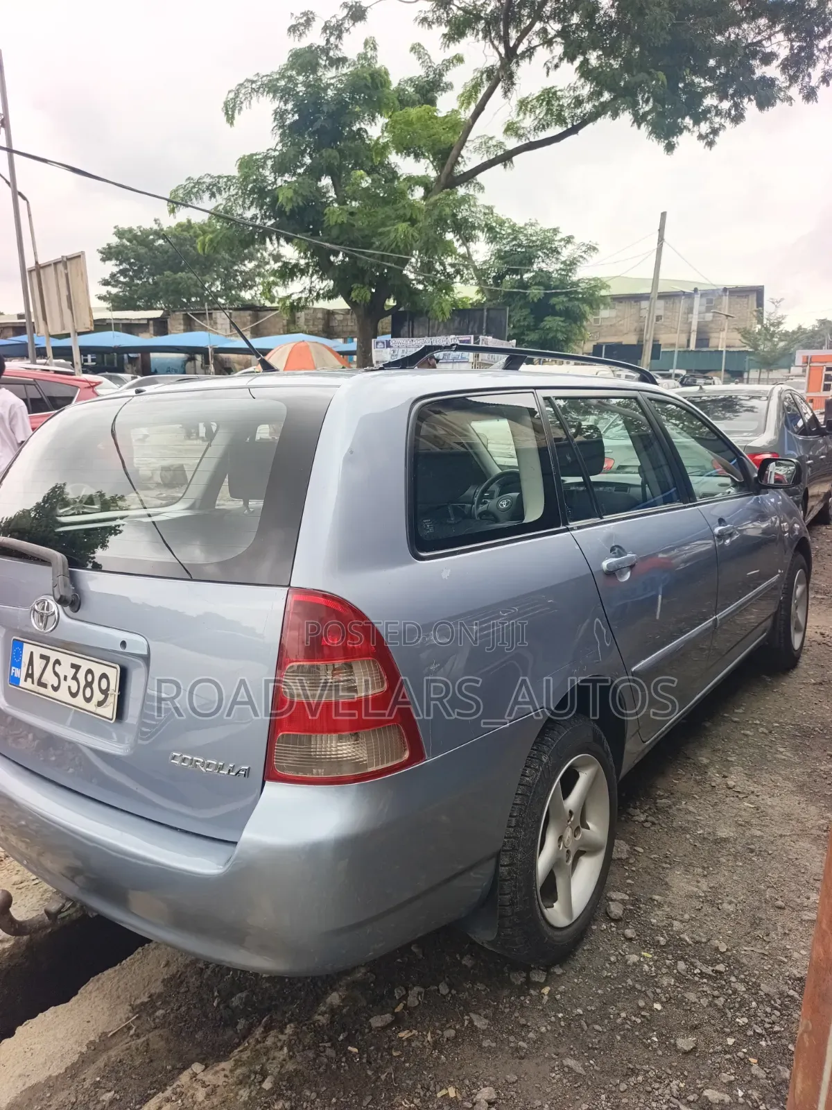 Toyota Corolla 2004 Blue