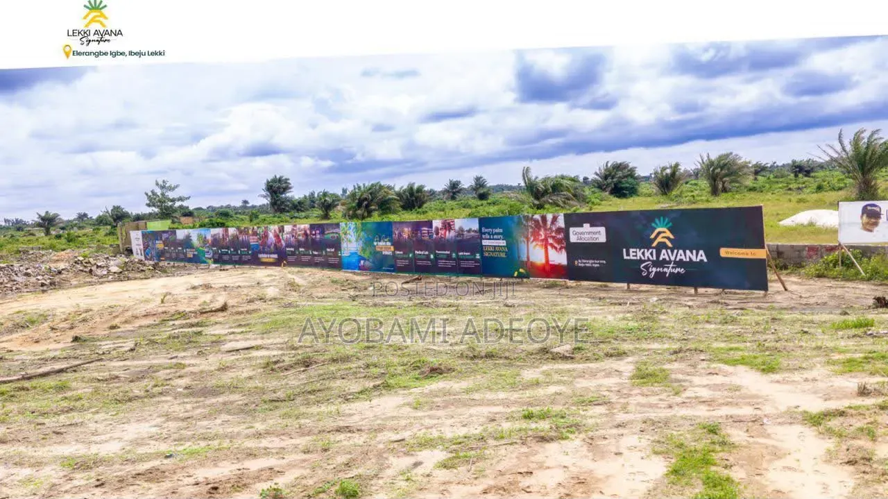 Plots of Land at Elerangbe Ibeju Lekki