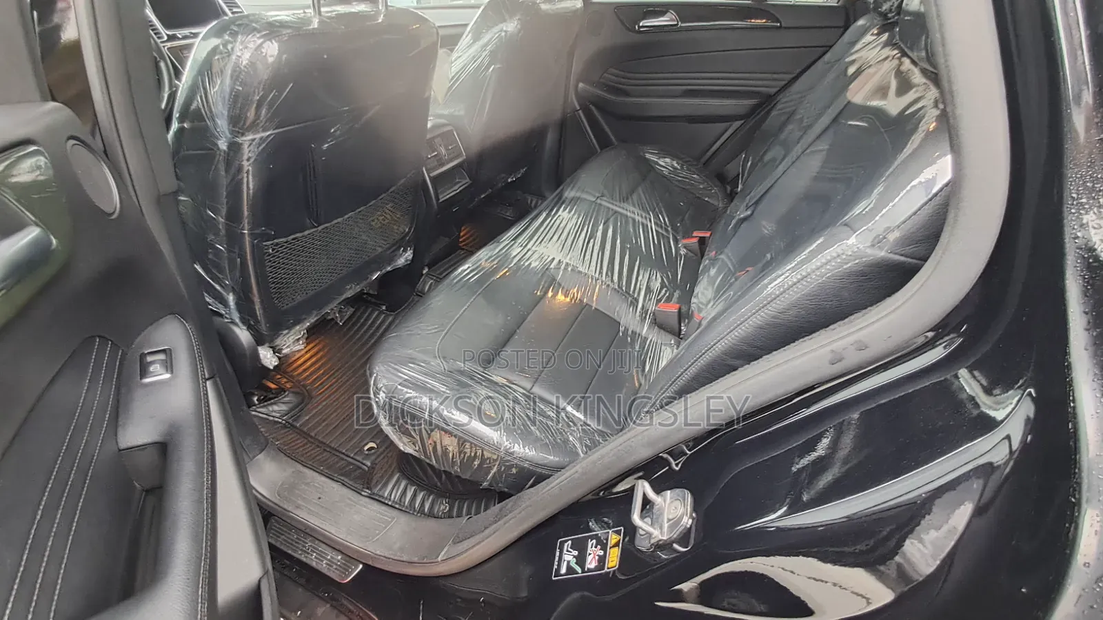 Mercedes-Benz GLE-Class AMG GLE 43 4MATIC 2019 Black