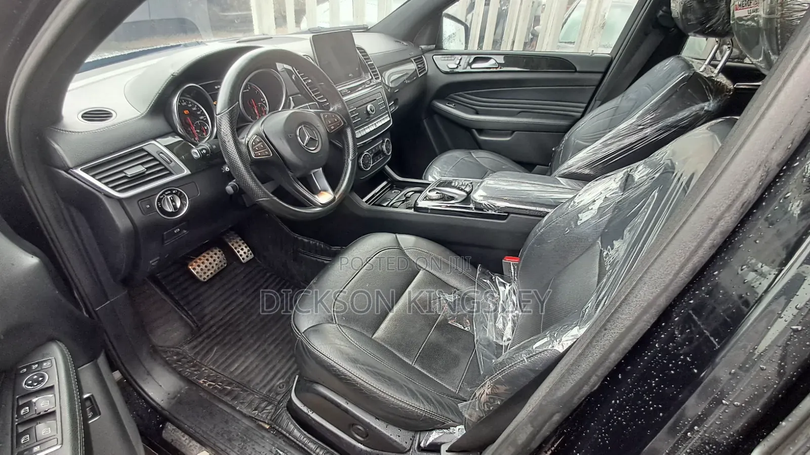 Mercedes-Benz GLE-Class AMG GLE 43 4MATIC 2019 Black