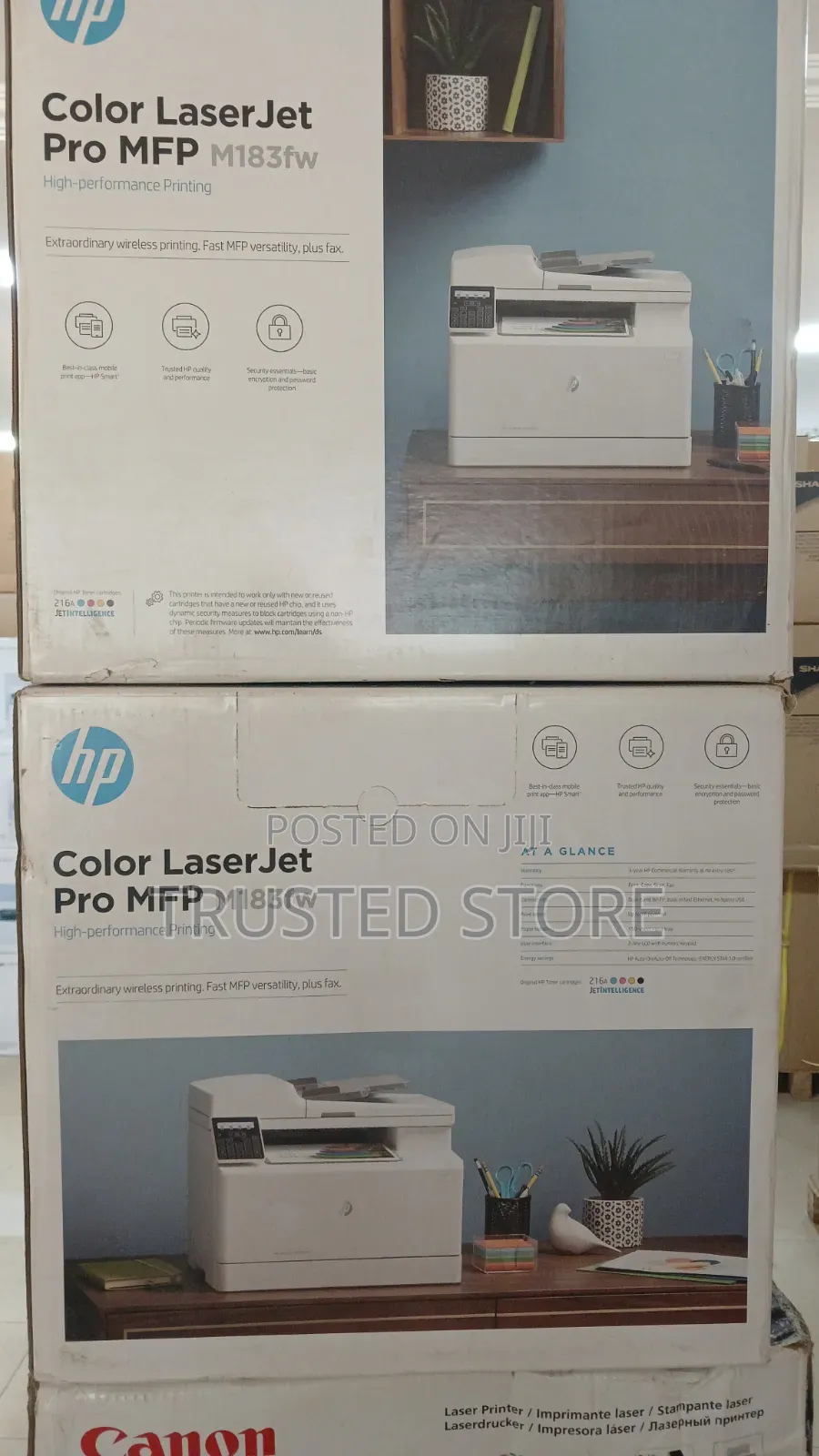 HP Color Laserjet Printer 183fw