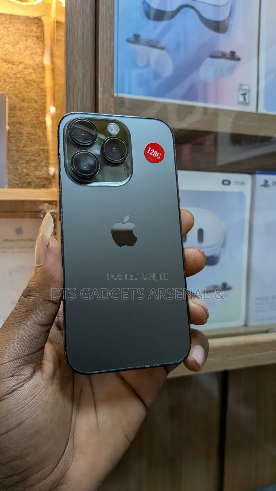 Apple iPhone 14 Pro 128 GB Black
