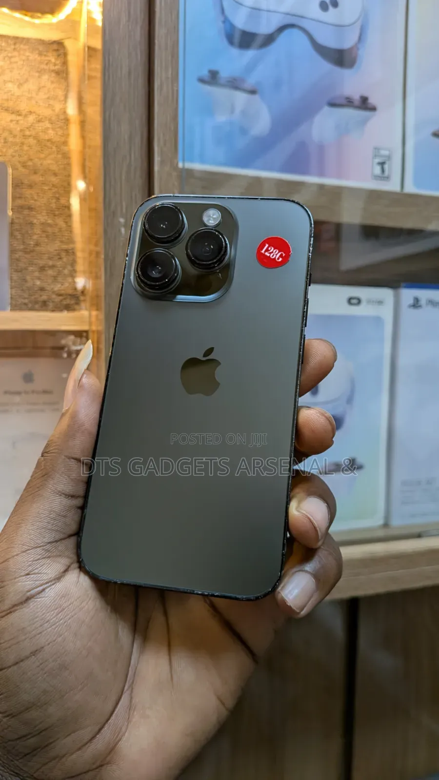 Apple iPhone 14 Pro 128 GB Black