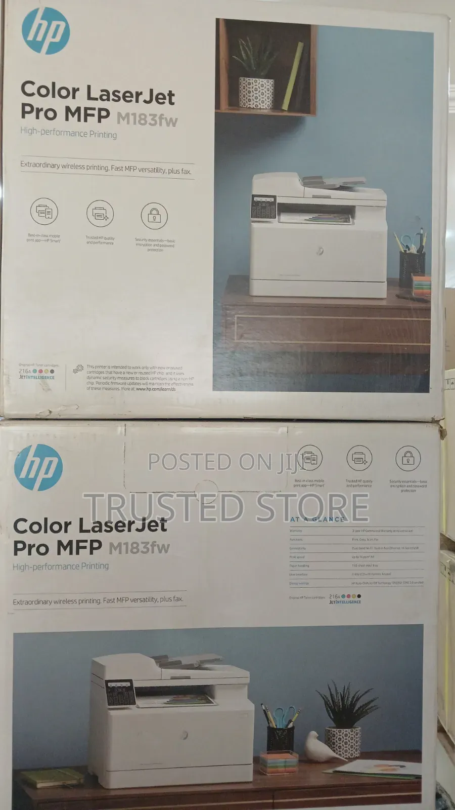 HP Color Laserjet Printer 183fw