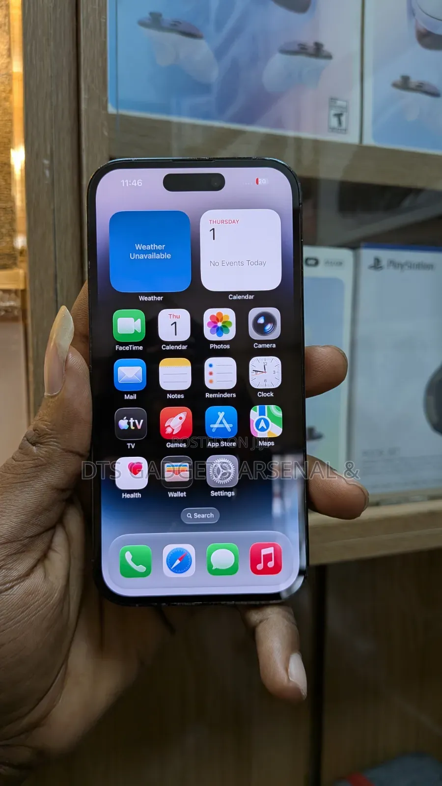 Apple iPhone 14 Pro 128 GB Black