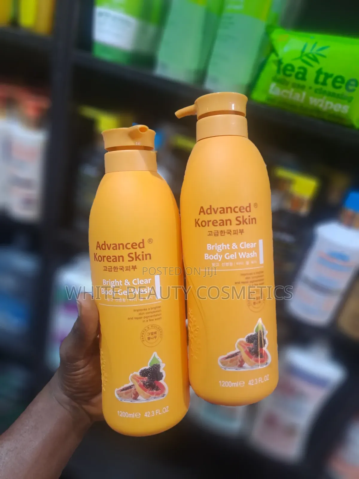 We Handle a Wide Range of Cosmetics. Advanced Korean Wash
