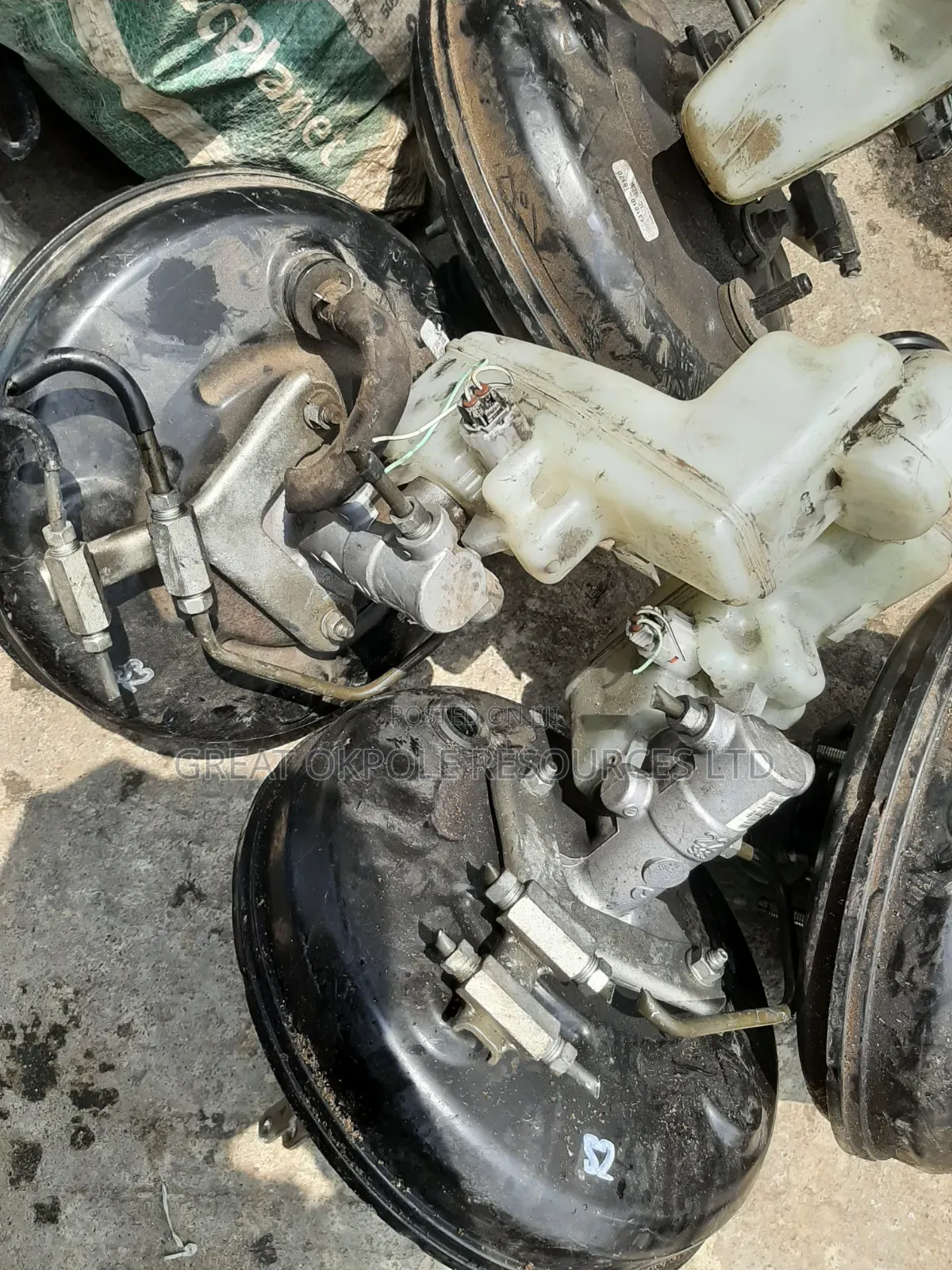 Master Brake for Camry 2010