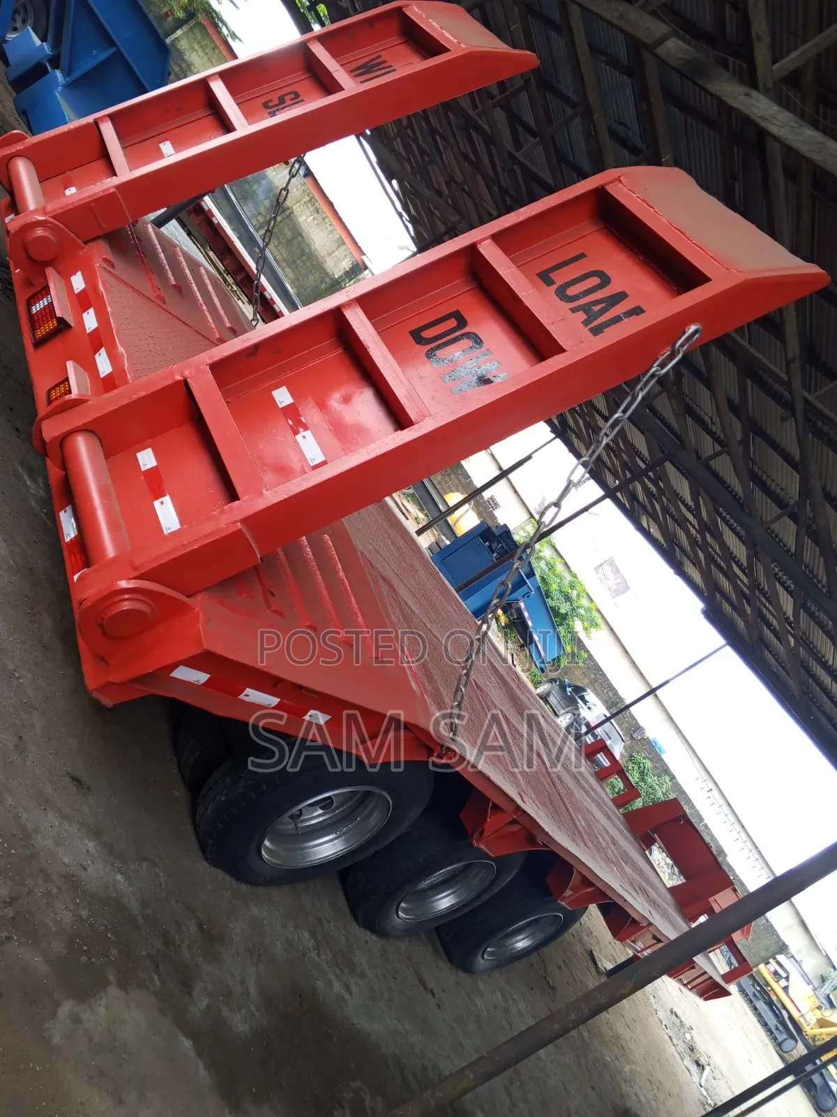 80 Tons Lowbed