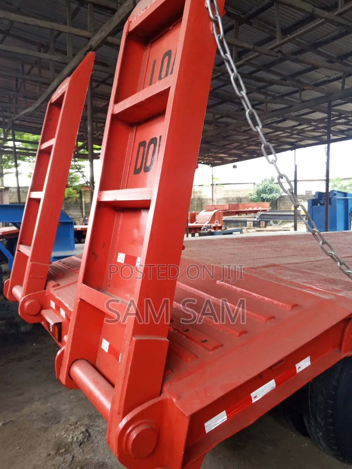 80 Tons Lowbed