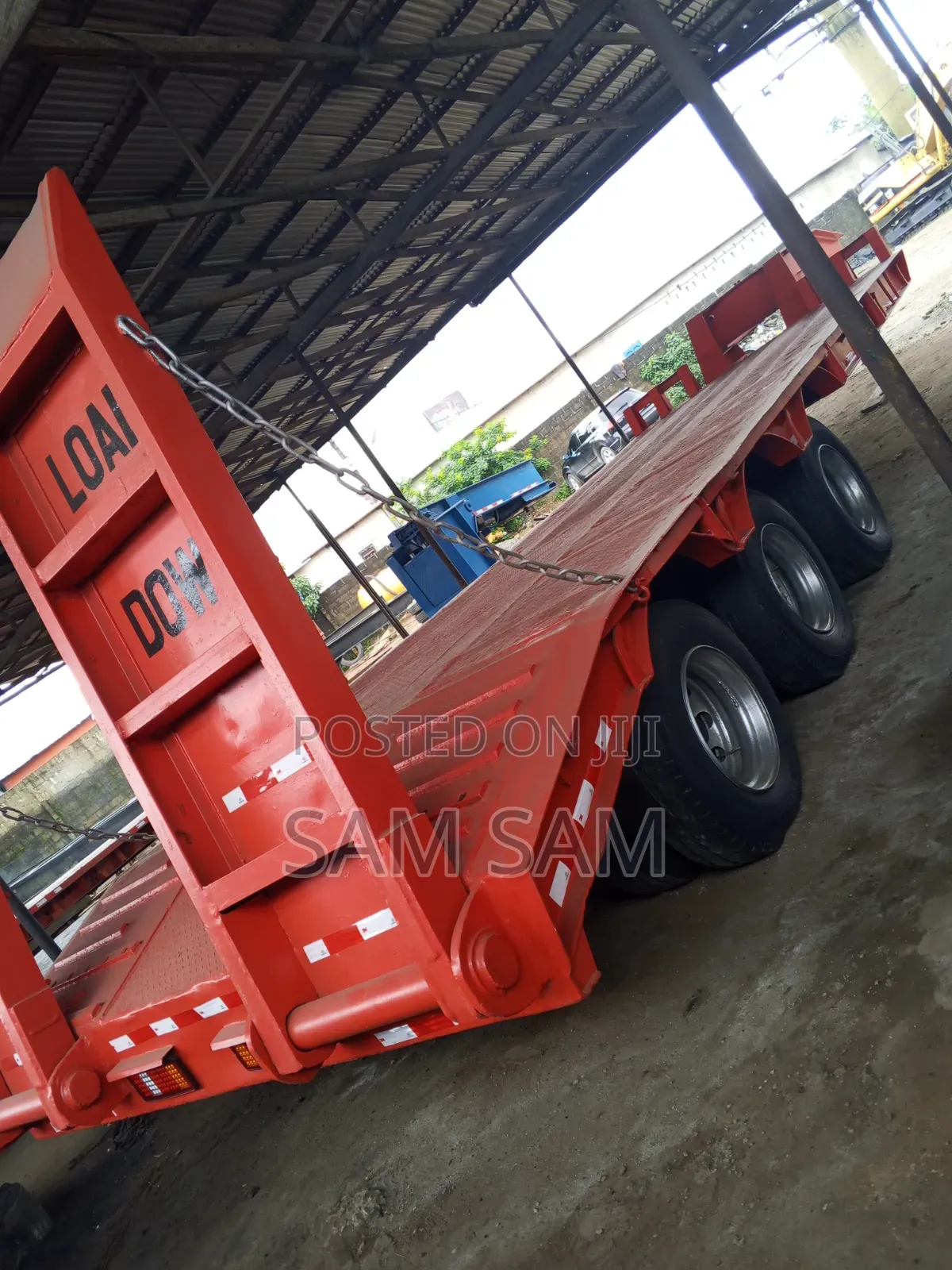 80 Tons Lowbed