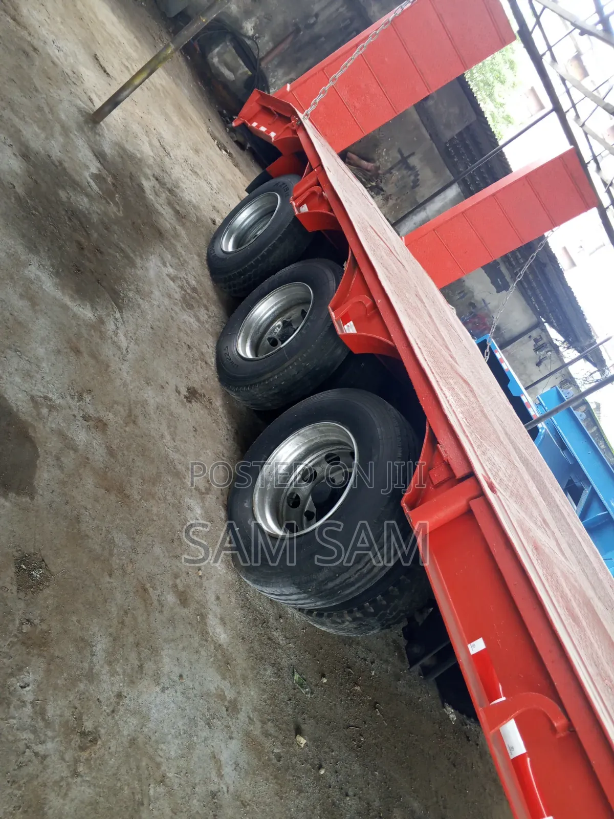 80 Tons Lowbed