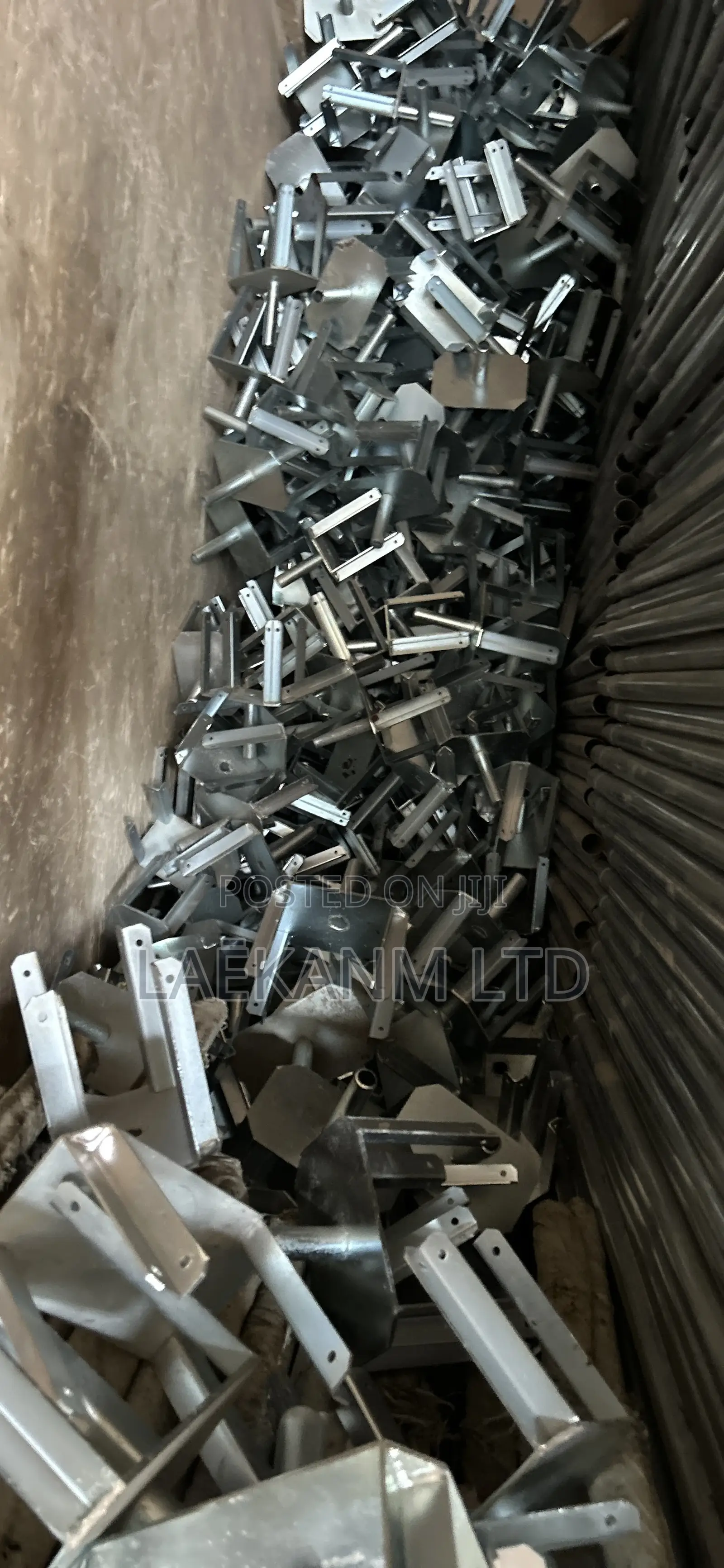 Galvanized U-Head (Fork Head)