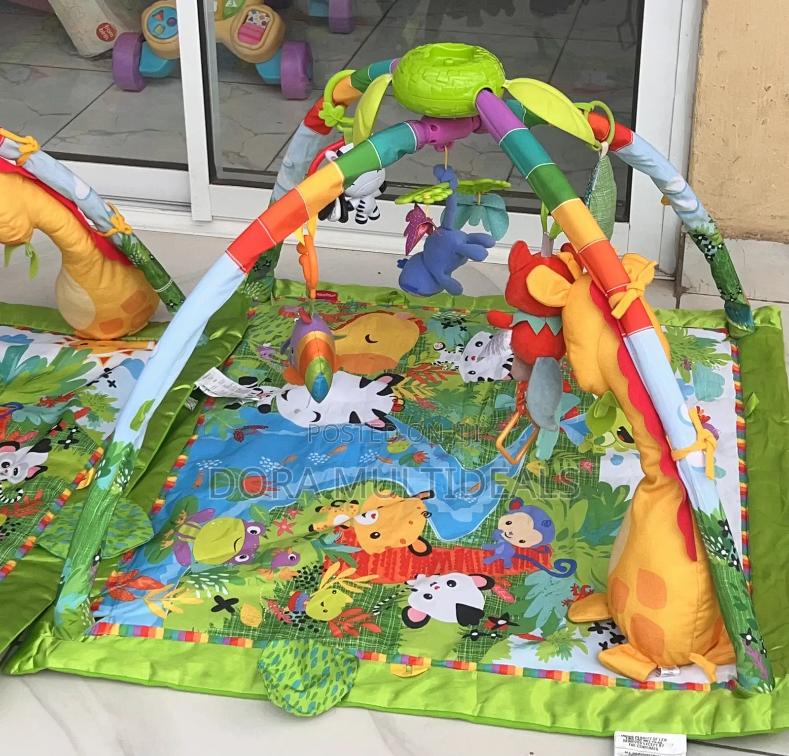 Baby Play Mat Activity Gym