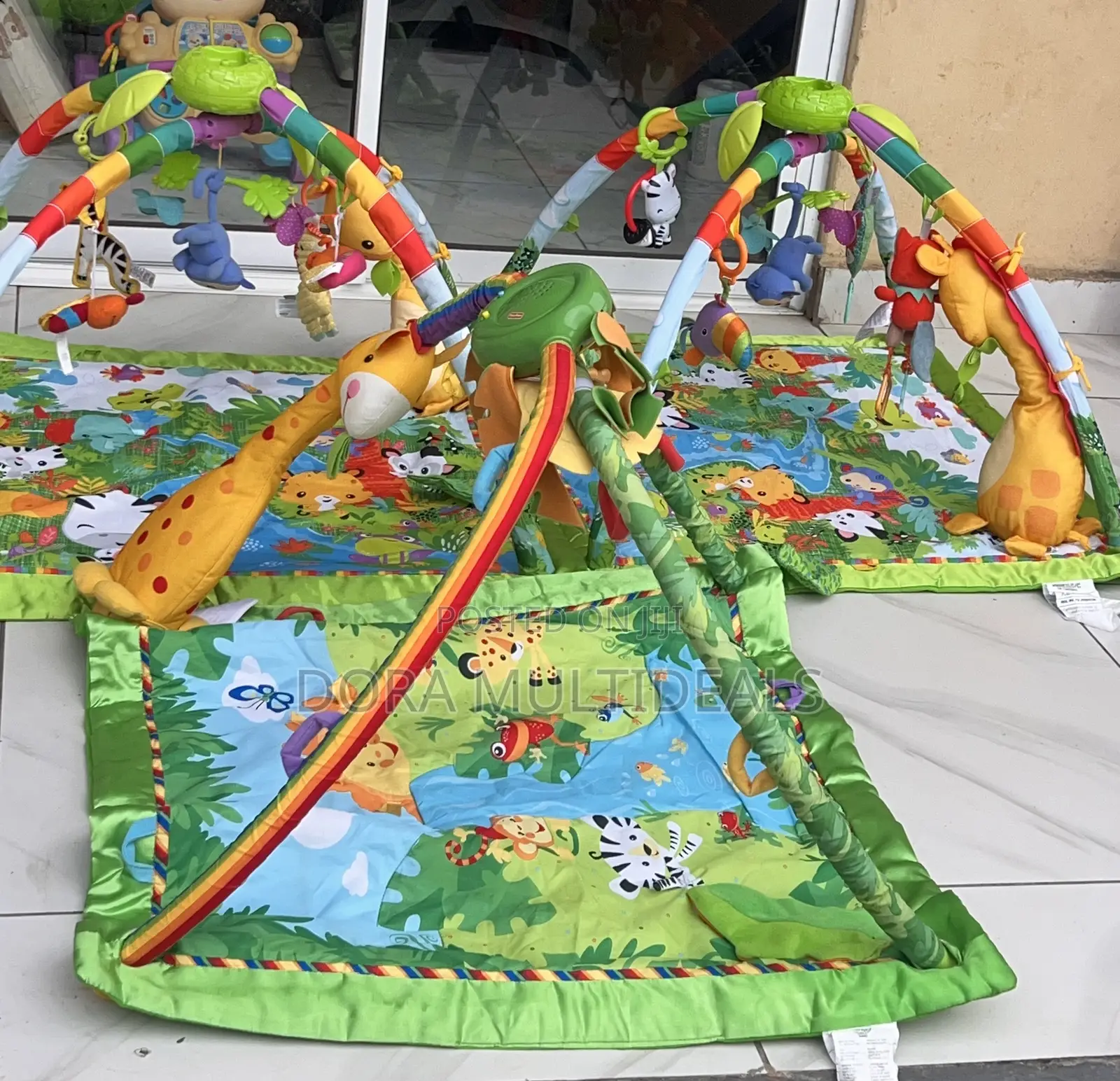 Baby Play Mat Activity Gym