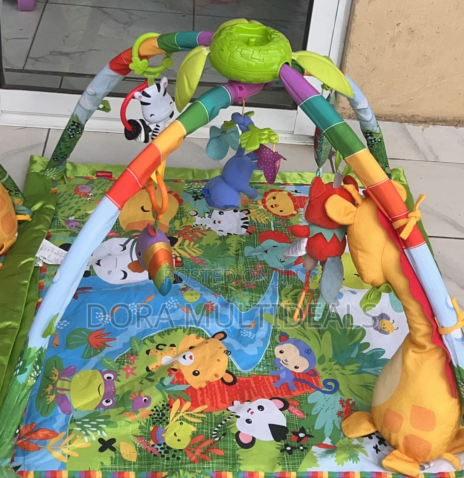 Baby Play Mat Activity Gym