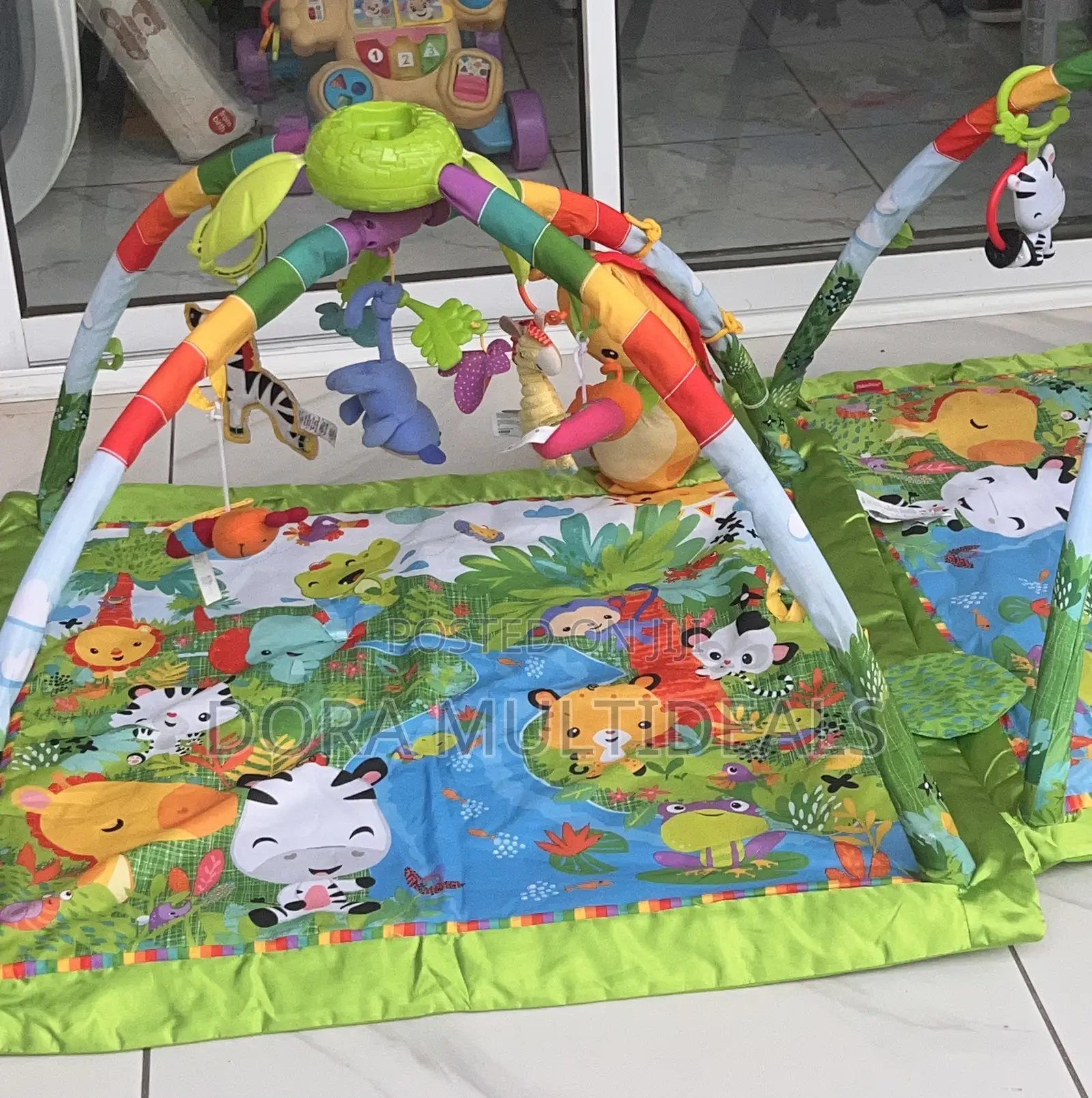 Baby Play Mat Activity Gym