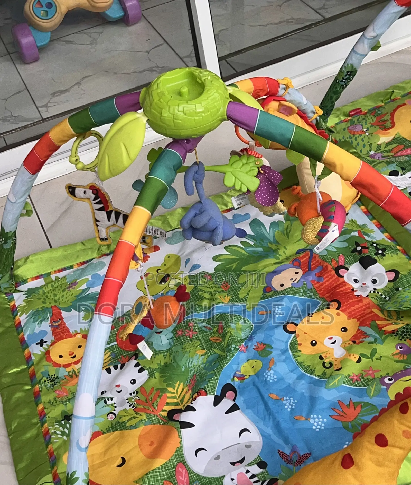 Baby Play Mat Activity Gym