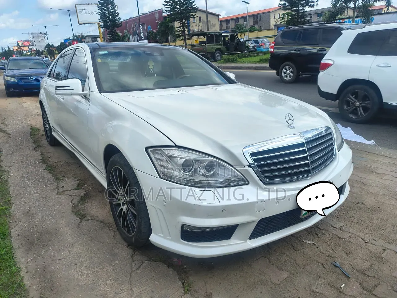 Mercedes-Benz S-Class 2013 White