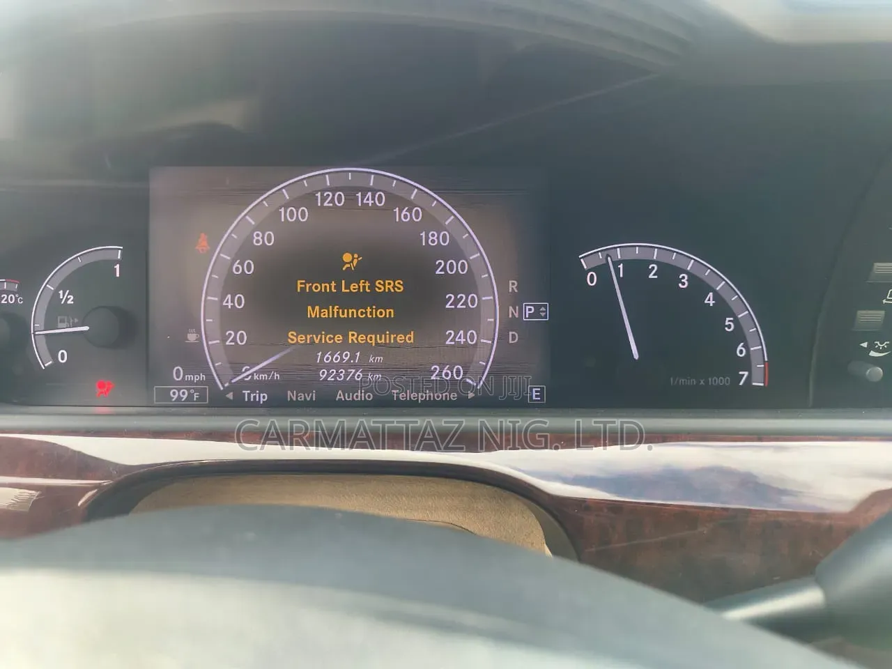 Mercedes-Benz S-Class 2013 White