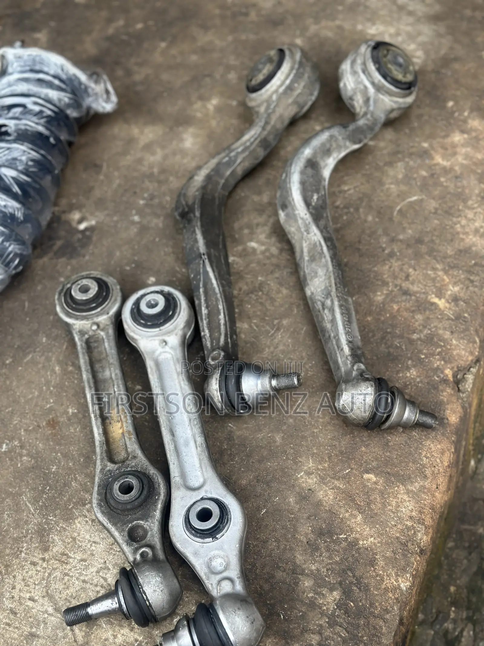 Mercedes Benz Glc300 205 4matic Front Complete Control Arms