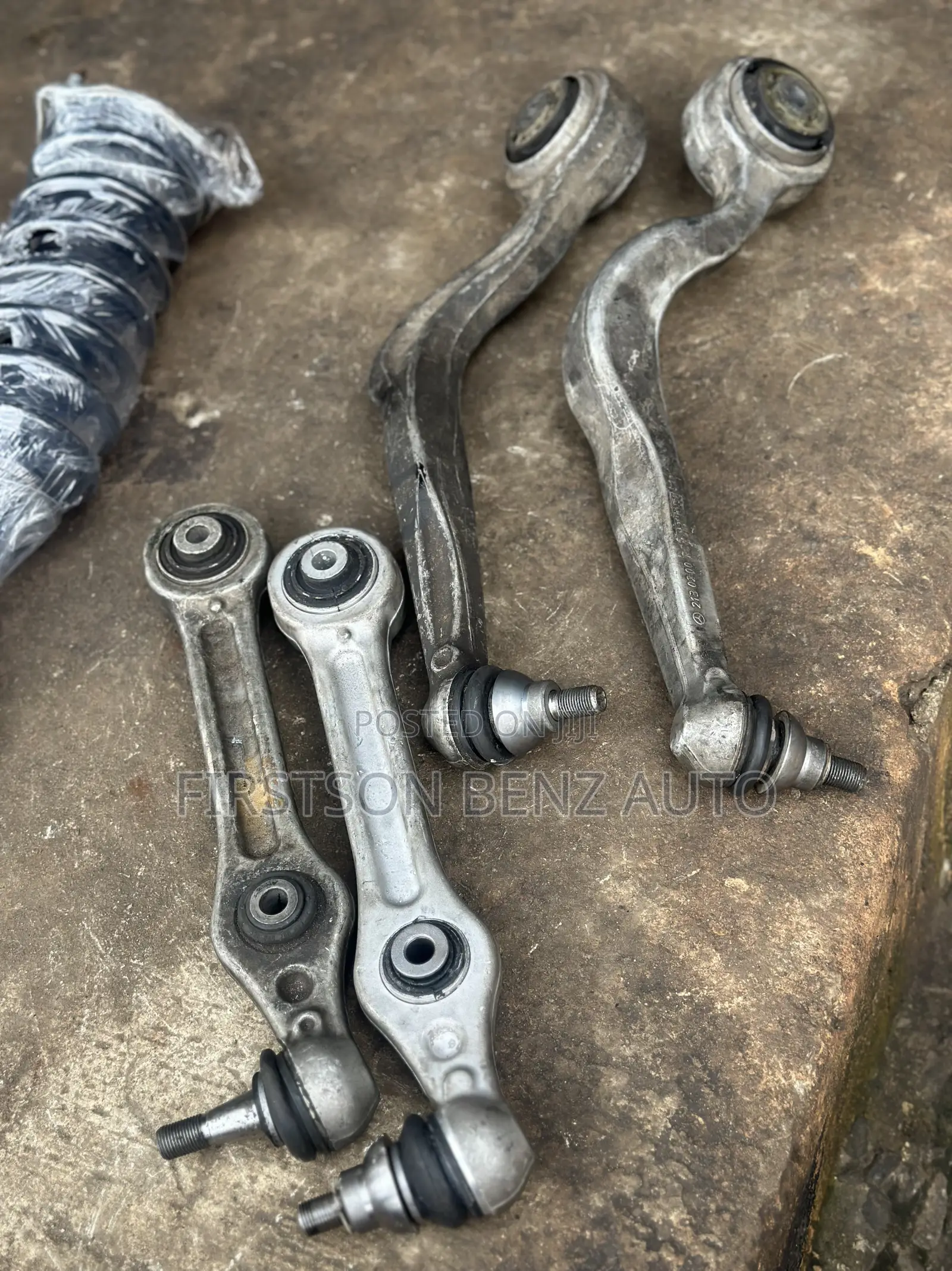 Mercedes Benz Glc300 205 4matic Front Complete Control Arms