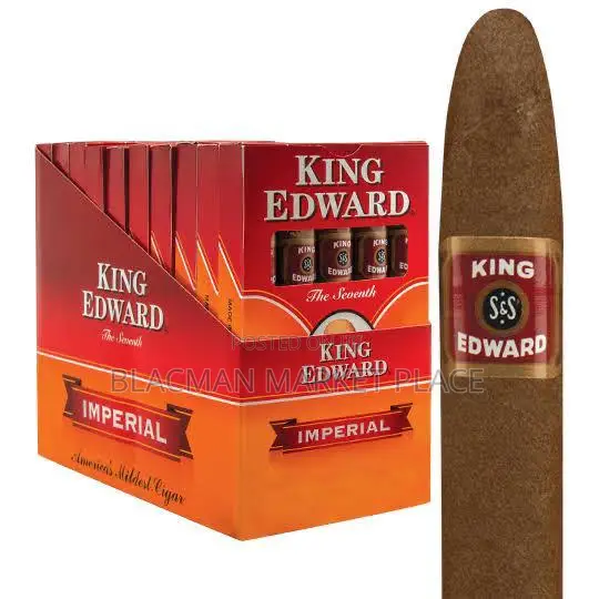 King Edward Imperial Cigar | Original Mild Cigar Nigeria