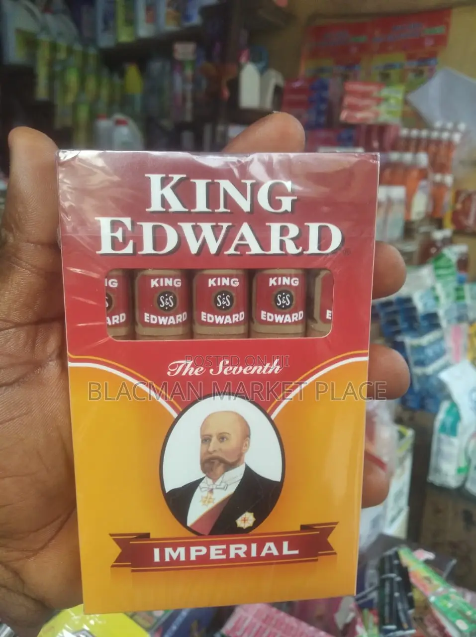 King Edward Imperial Cigar | Original Mild Cigar Nigeria