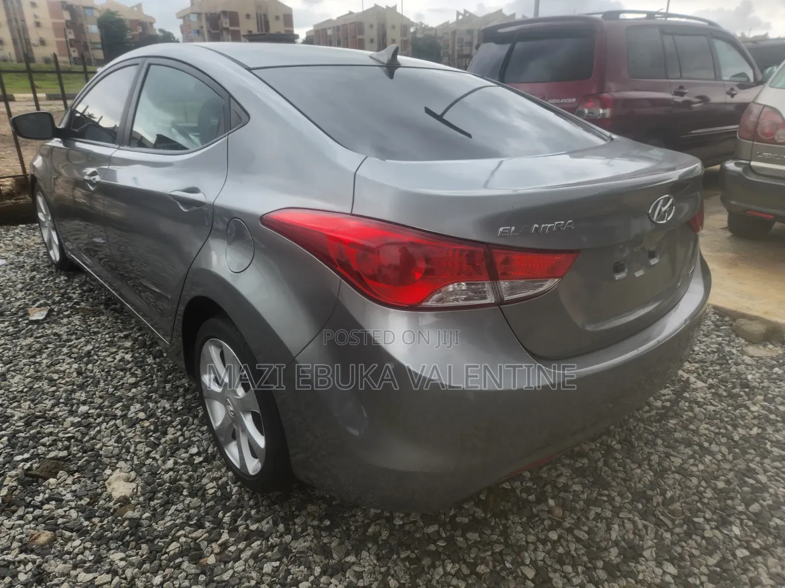 Hyundai Elantra 2013 Gray