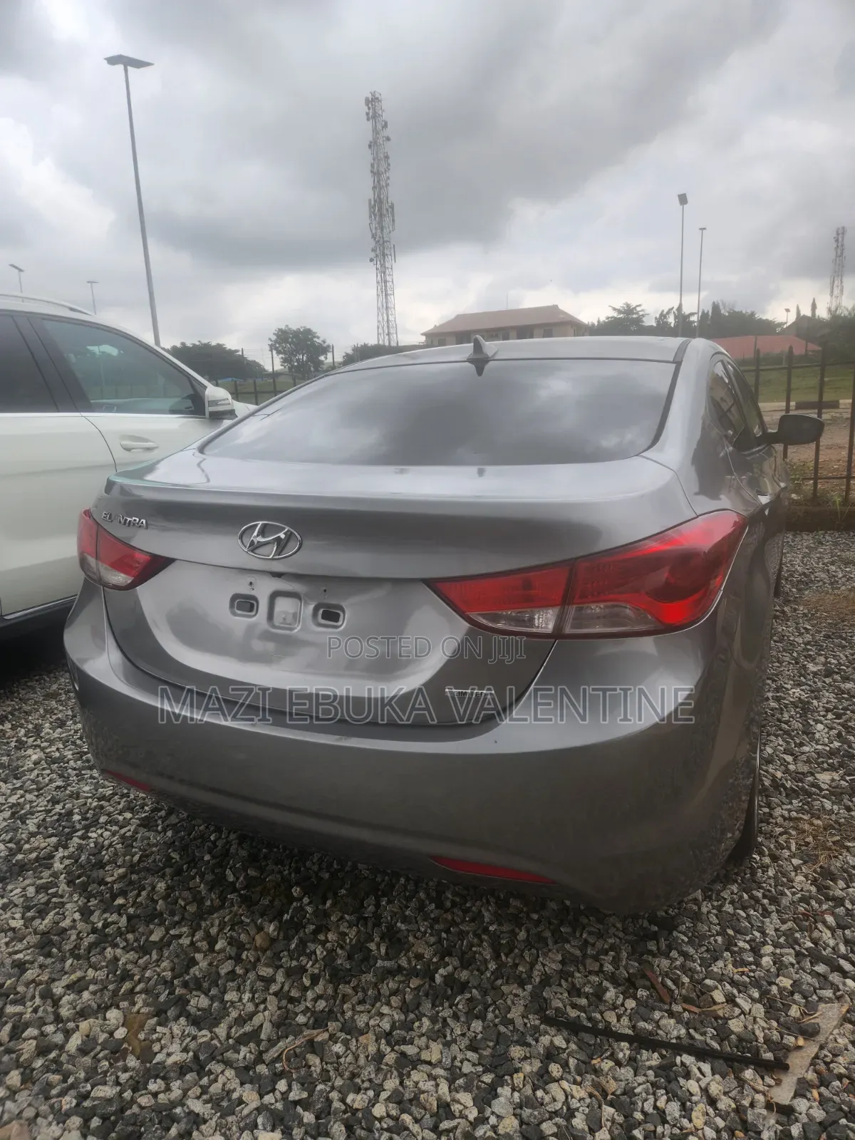 Hyundai Elantra 2013 Gray