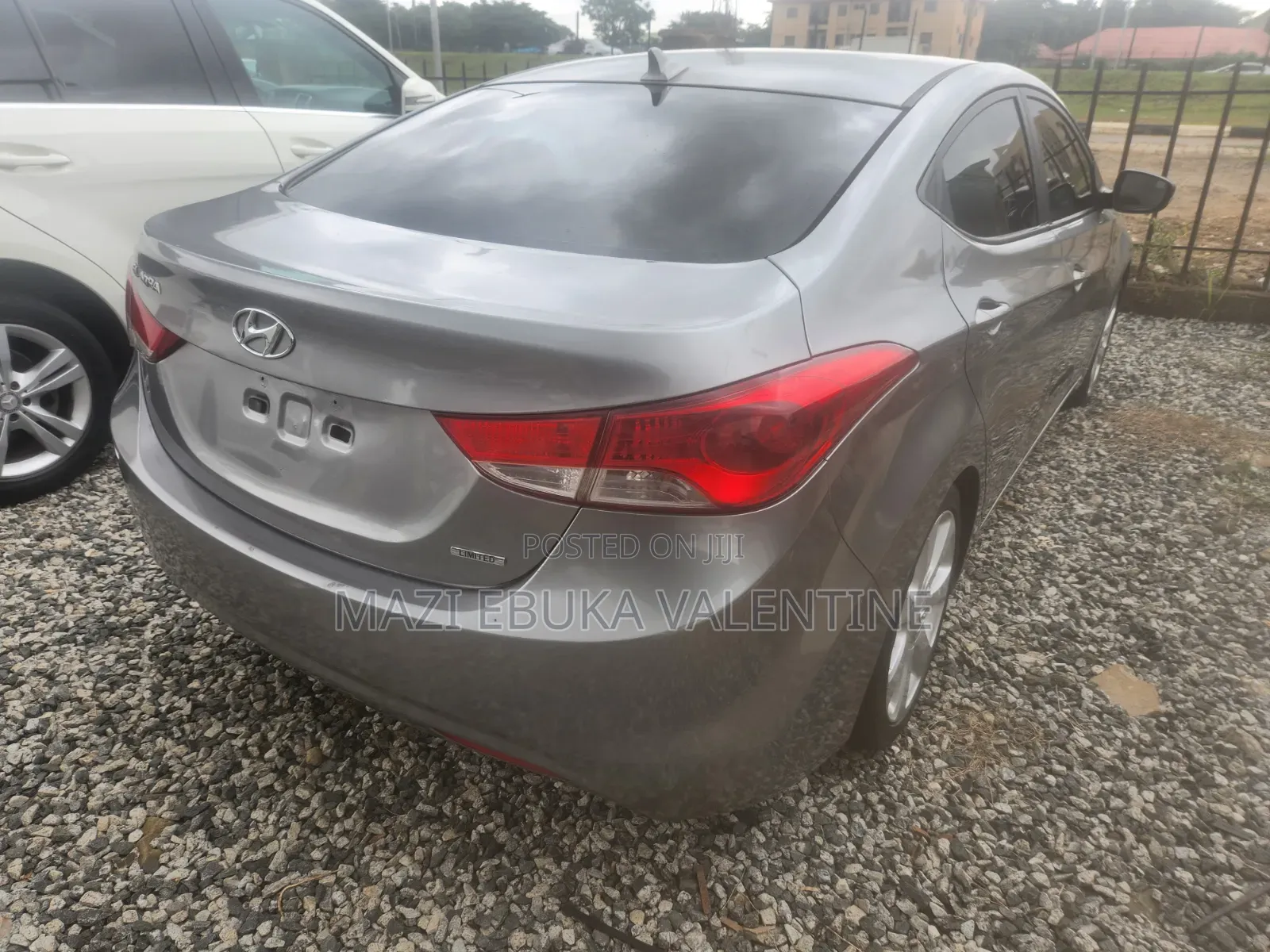 Hyundai Elantra 2013 Gray