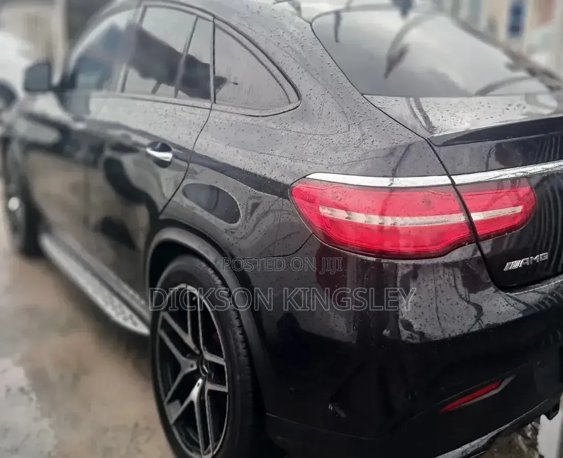 Mercedes-Benz GLE-Class AMG GLE 43 4MATIC 2019 Black